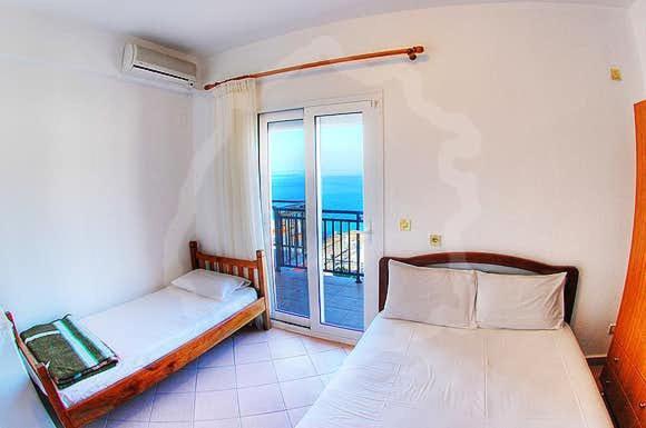 فندق Pansion Panorama Skála Marión المظهر الخارجي الصورة