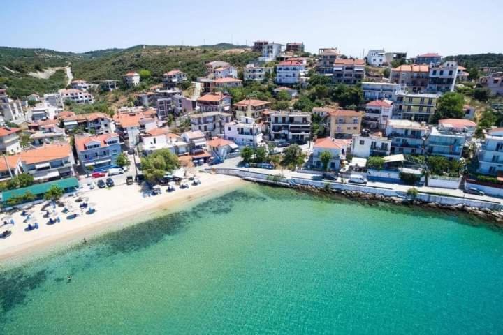 فندق Pansion Panorama Skála Marión المظهر الخارجي الصورة